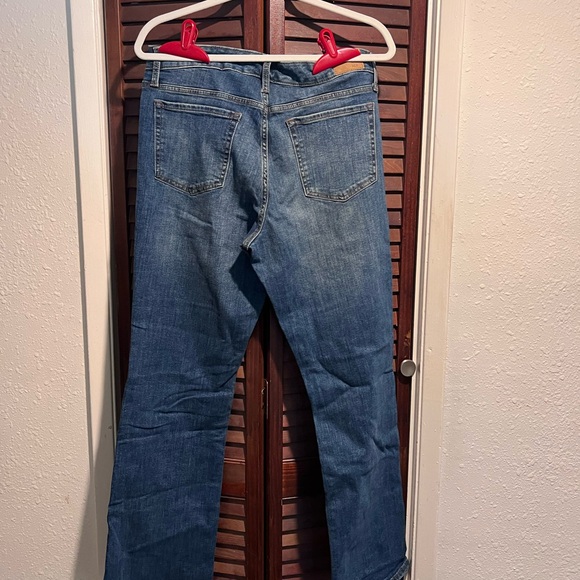 Aeropostale 14R flared jeans - Picture 2 of 2